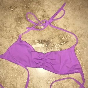Billabong brand halter bikini top
